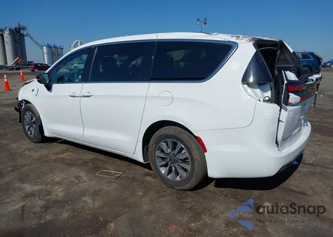 2025 Chrysler Pacifica Hybrid Select z USA, uszkodzony, nr VIN 2C4RC1S7XSR572314